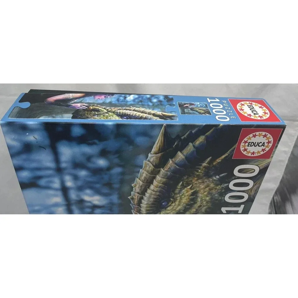 Once Upon a Time - Educa Puzzle (1000pc) Anne Stokes Collection Medival Fantasy
